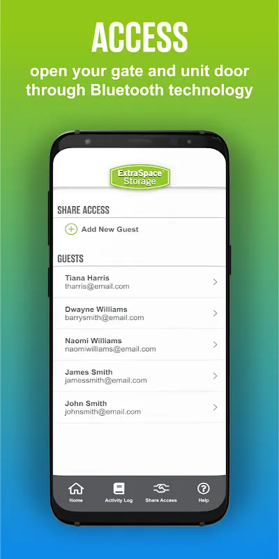 Extra Space Storage app screenshot 3