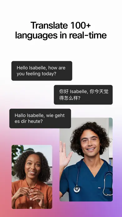 eyeson Video Meetings app screenshot 2