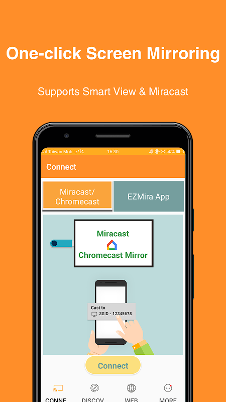 EZMira app screenshot 1