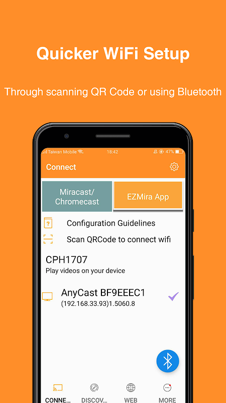 EZMira app screenshot 2