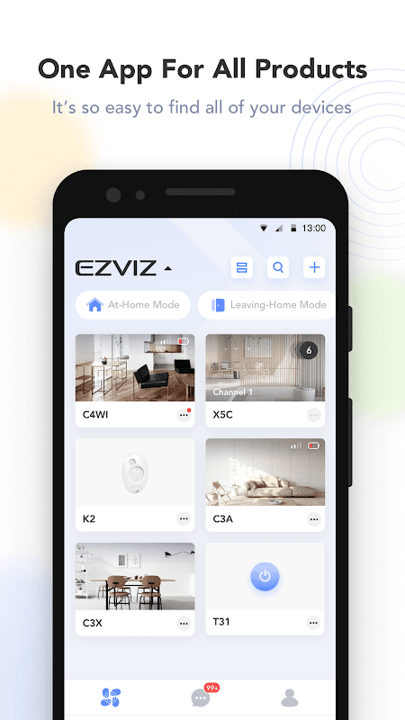 EZVIZ app screenshot 3