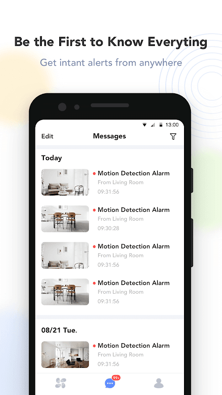 EZVIZ app screenshot 4