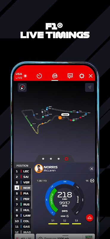F1 TV app screenshot 3