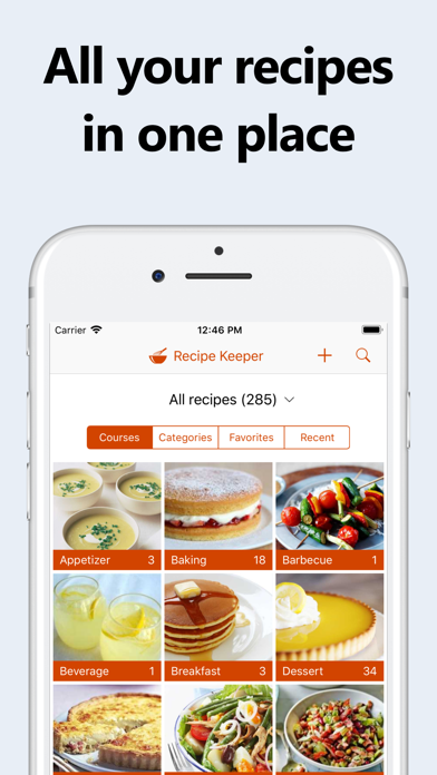 F9 Cookbook by Front 9 Restora app screenshot 1