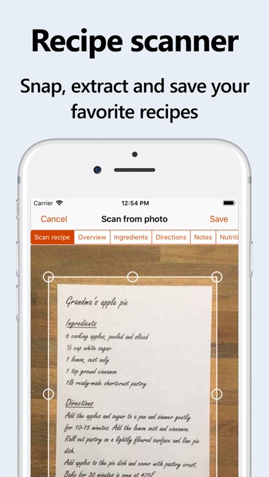 F9 Cookbook by Front 9 Restora app screenshot 2