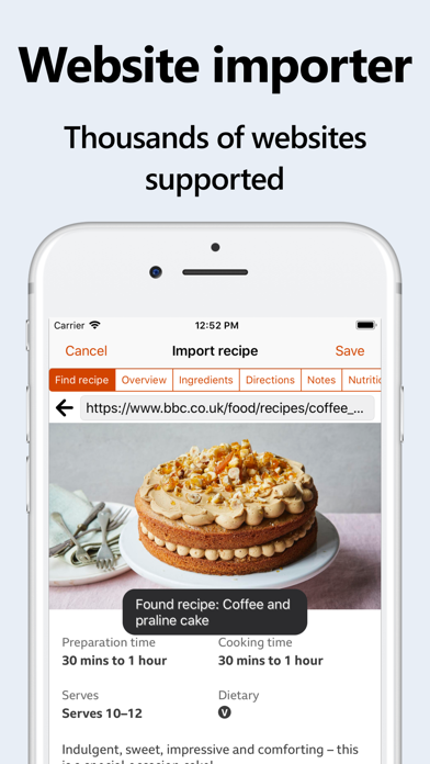 F9 Cookbook by Front 9 Restora app screenshot 3