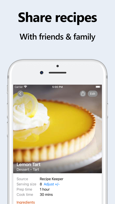 F9 Cookbook by Front 9 Restora app screenshot 4