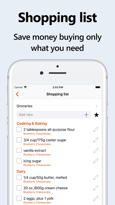 F9 Cookbook by Front 9 Restora app screenshot 7