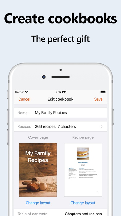 F9 Cookbook by Front 9 Restora app screenshot 8