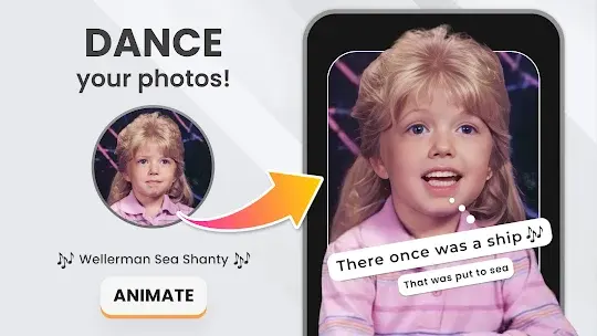 Face Dance: AI Photo Animator app screenshot 2