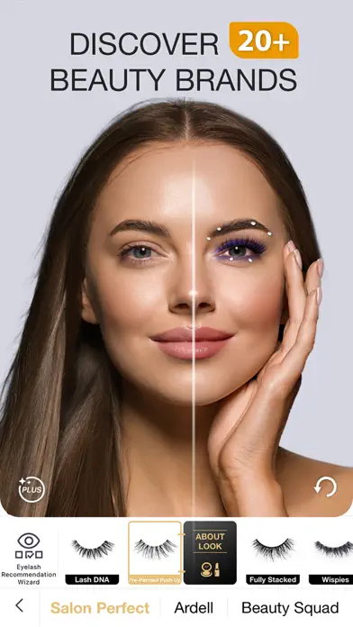 Face Editor: AI Makeup Look app screenshot 5