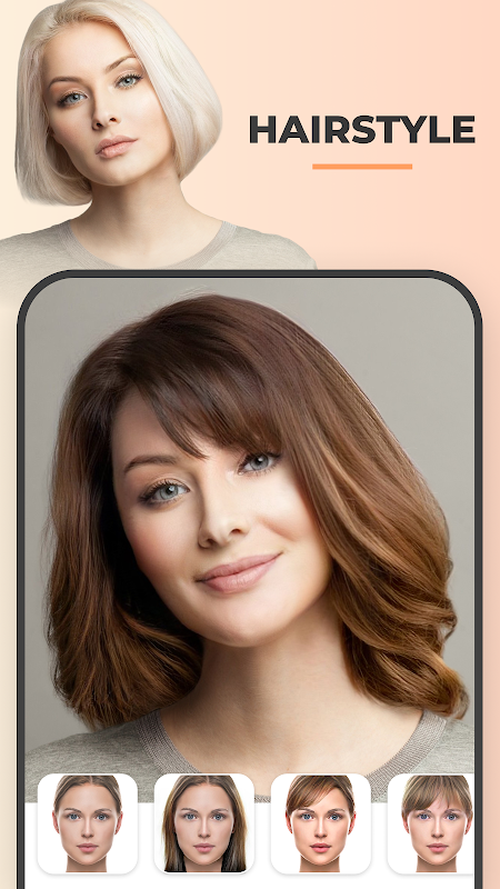 FaceApp: Face Editor app screenshot 1