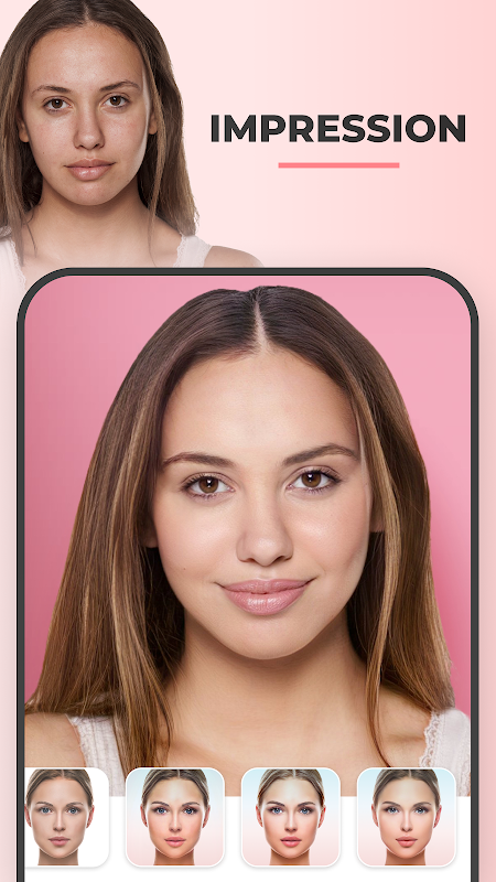 FaceApp: Face Editor app screenshot 4