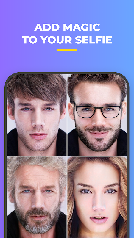 FaceApp: Face Editor app screenshot 6