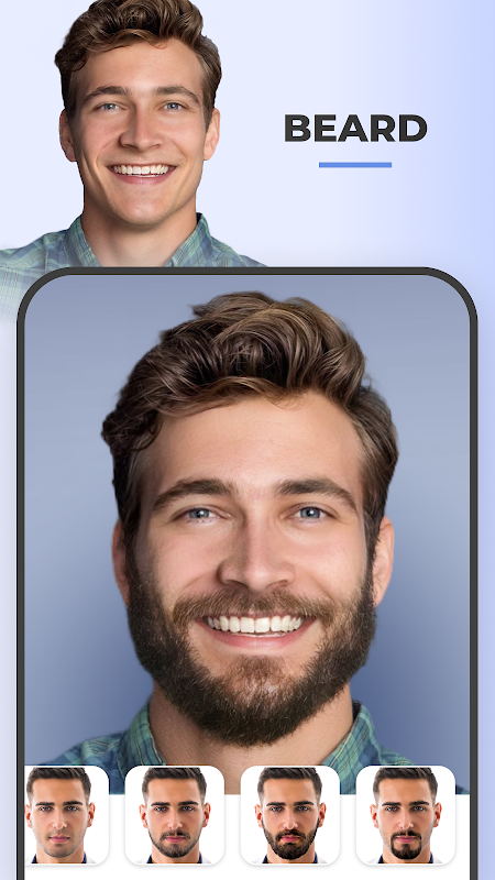FaceApp: Face Editor app screenshot 7