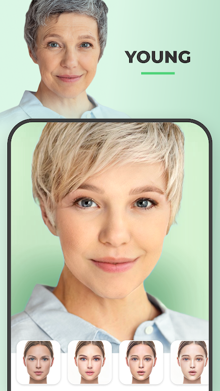 FaceApp: Perfect Face Editor app screenshot 3