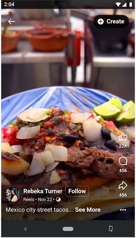 Facebook Lite app screenshot 5