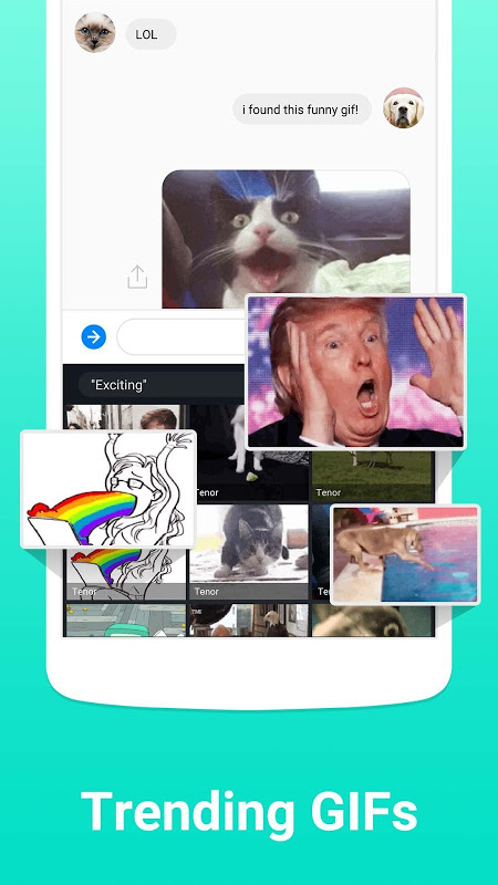 Facemoji Emoji Keyboard&Fonts app screenshot 6