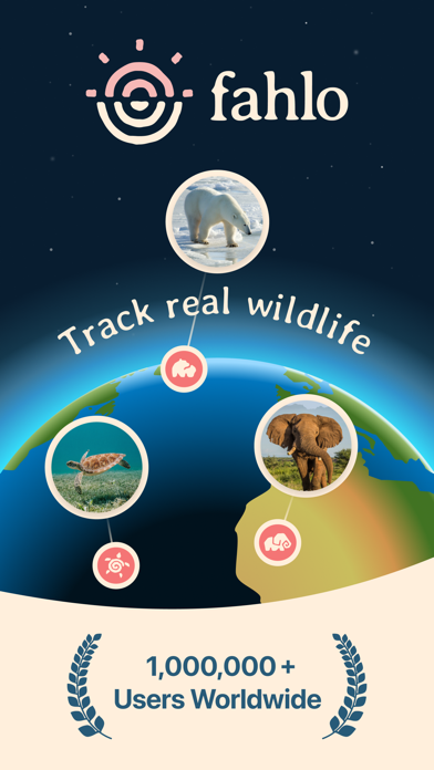 Fahlo Animal Tracker app screenshot 1