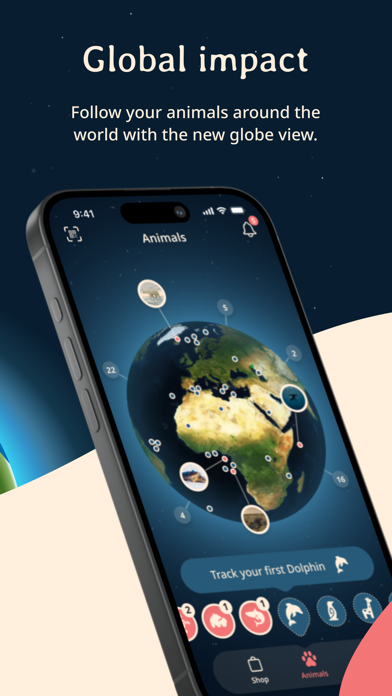 Fahlo Animal Tracker app screenshot 2