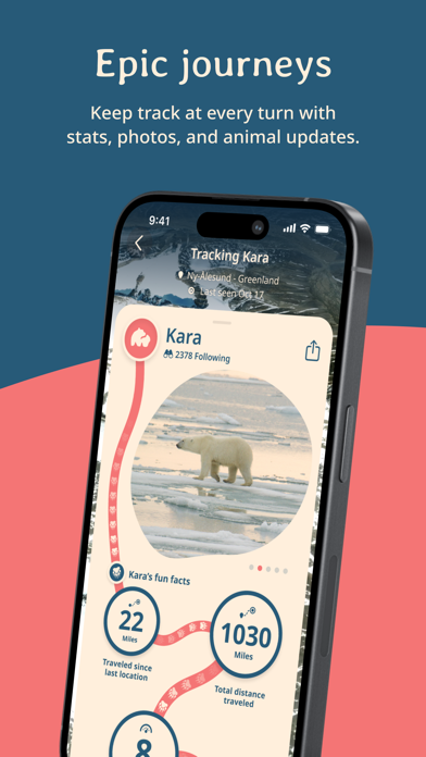 Fahlo Animal Tracker app screenshot 4