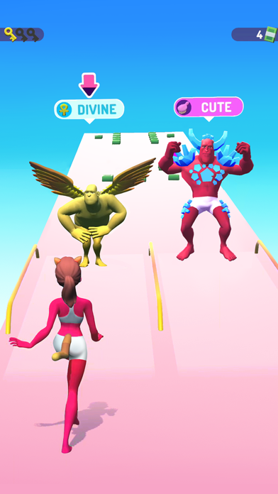 Fairy Rush: Genetic Fusion app screenshot 1
