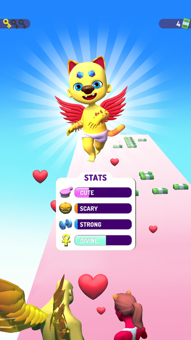 Fairy Rush: Genetic Fusion app screenshot 2