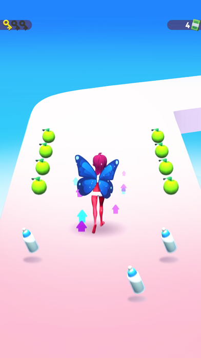 Fairy Rush: Genetic Fusion app screenshot 3