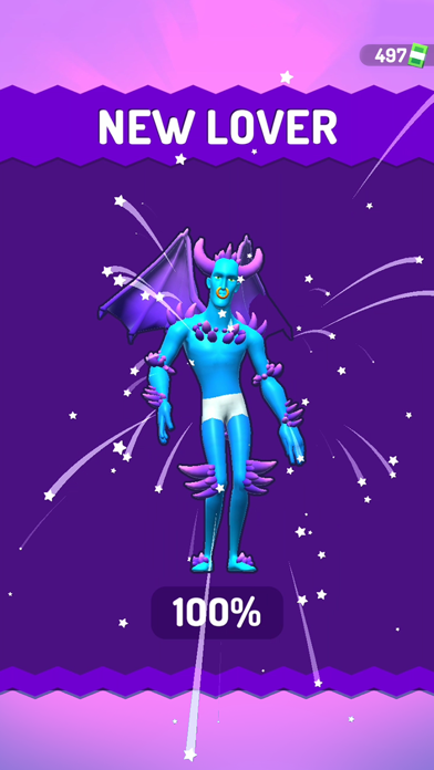 Fairy Rush: Genetic Fusion app screenshot 5
