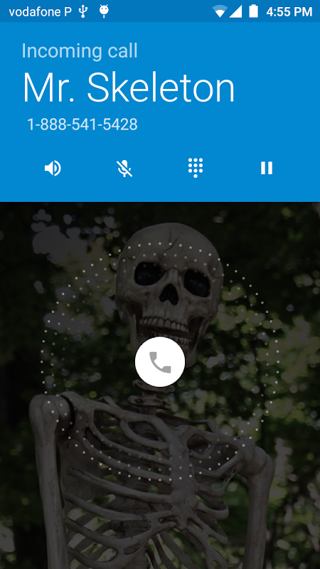 Fake Call app screenshot 1