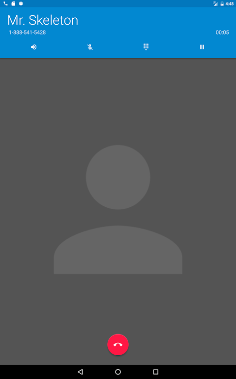 Fake Call app screenshot 4