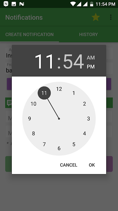 Fake Notifications app screenshot 7