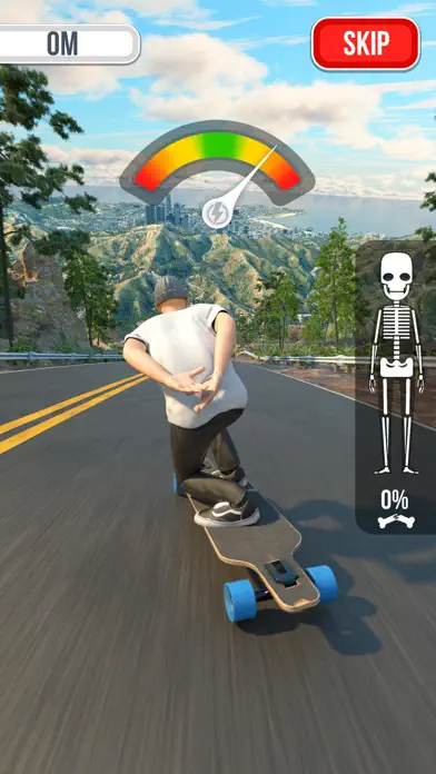 Falling Art Ragdoll Simulator app screenshot 1
