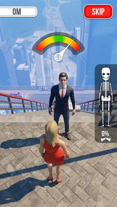 Falling Art Ragdoll Simulator app screenshot 2