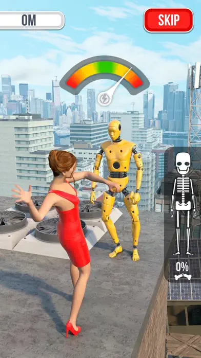Falling Art Ragdoll Simulator app screenshot 4