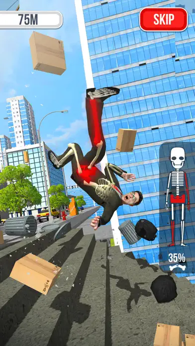 Falling Art Ragdoll Simulator app screenshot 5