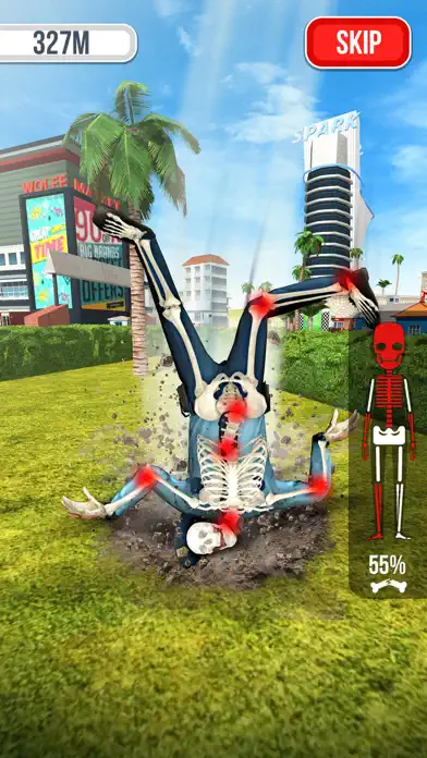 Falling Art Ragdoll Simulator app screenshot 6