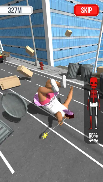 Falling Art Ragdoll Simulator app screenshot 8