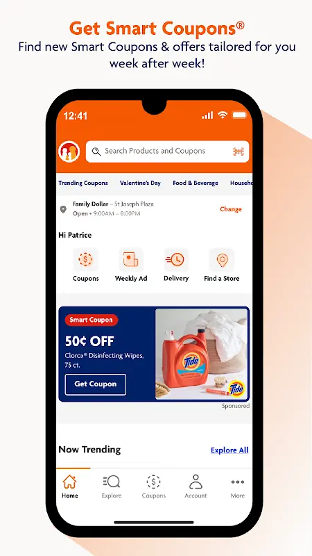 Family Dollar app screenshot 4
