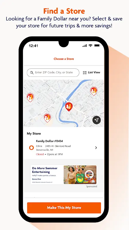 Family Dollar app screenshot 5