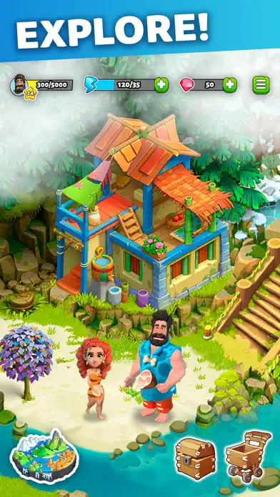 Family Farm Adventure app screenshot 1
