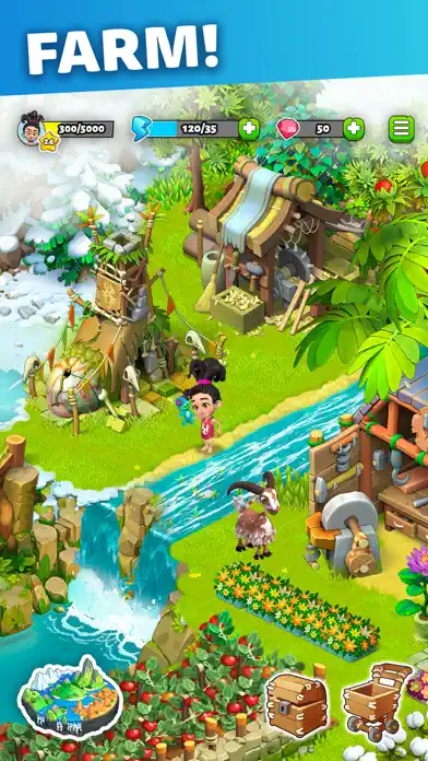 Family Farm Adventure app screenshot 2