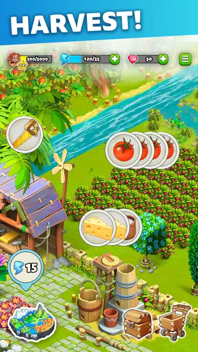 Family Farm Adventure app screenshot 3