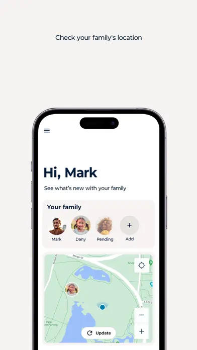 Family Space app screenshot 2