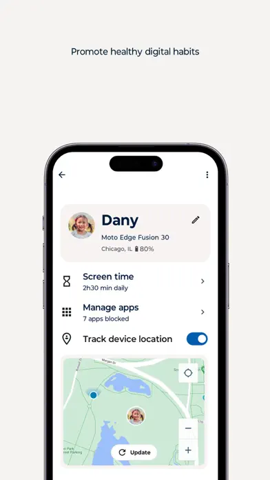 Family Space app screenshot 3