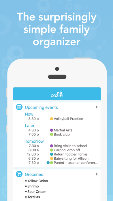 Famio: Connect With Family app screenshot 1