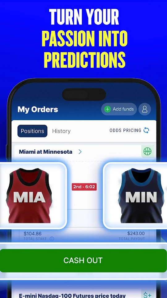 FanDuel Prediction Markets app screenshot 4
