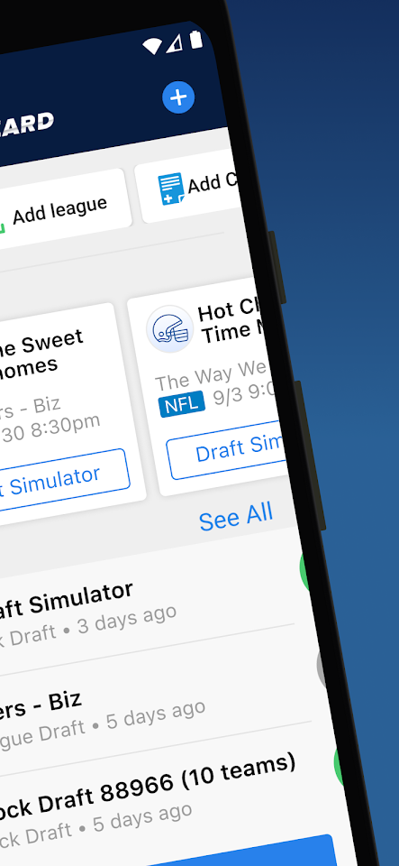 Fantasy Football Draft Wizard app screenshot 3