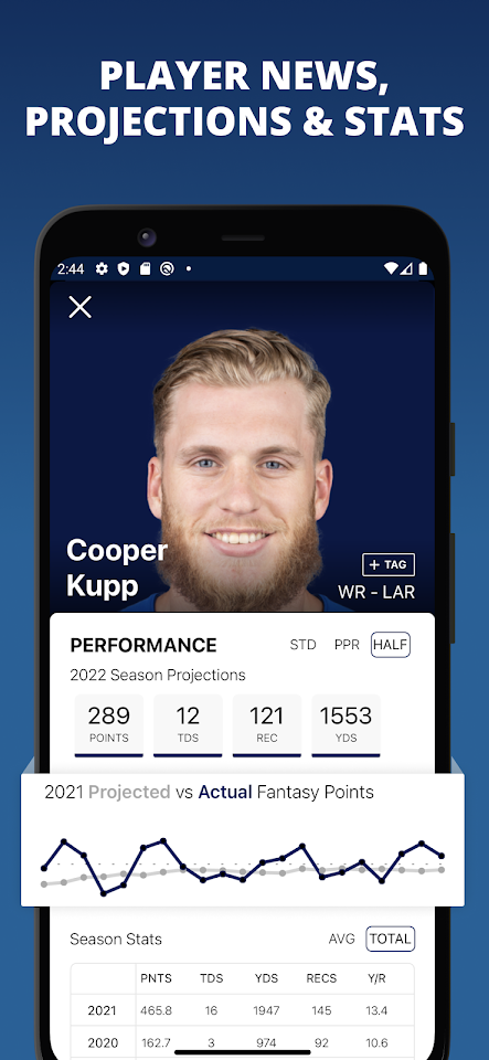Fantasy Football Draft Wizard app screenshot 7