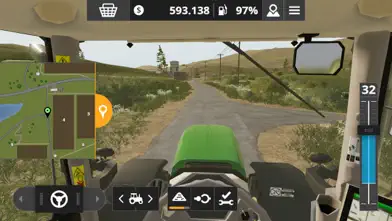 Farming Simulator 20 app screenshot 2
